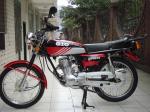125 Cc Street Sport Motorcycles Front Disc Brake Comfortable For Adults