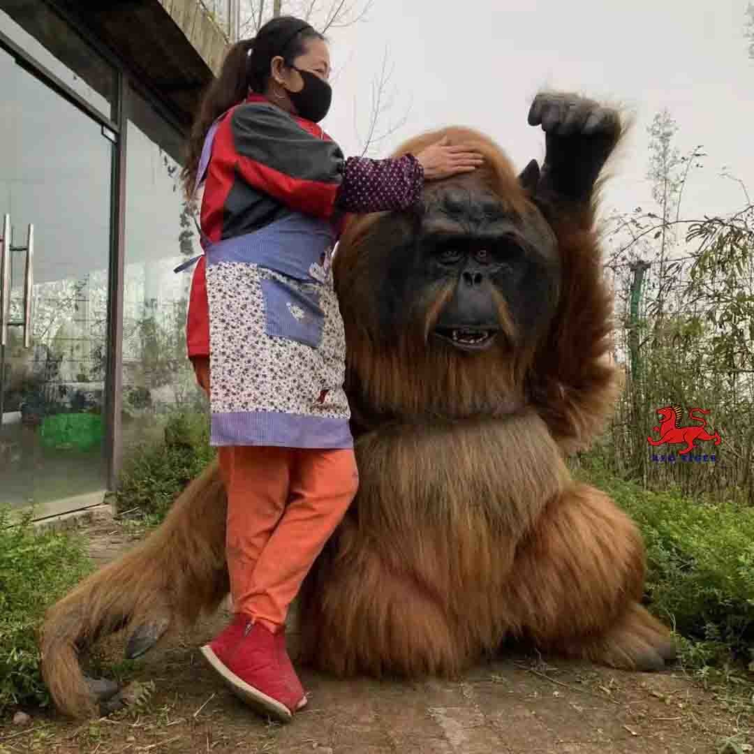 Adult Gorilla Costume Realistic Gorilla Suit For Theme Park