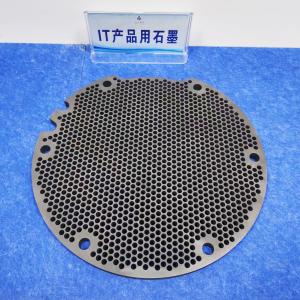 Quality 105 Mpa Crucibles Graphite Smooth Dark Grey Carbon Graphite Block wholesale