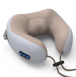 Quality U Shape Travel Massage Pillow , Comfy Massage Pillow Multi Function Customized Logo wholesale