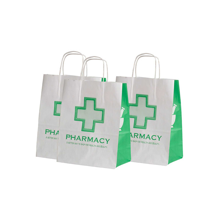 75gsm Throw Up Air Sickness Bag Disposable Paper Vomit Bags Bulk