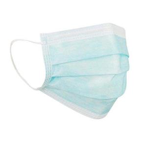 Quality Non Woven 3 Ply Disposable Safety Mask 17.5*9.5cm Aldult Size Odourless wholesale