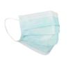 Buy cheap Non Woven 3 Ply Disposable Safety Mask 17.5*9.5cm Aldult Size Odourless from wholesalers