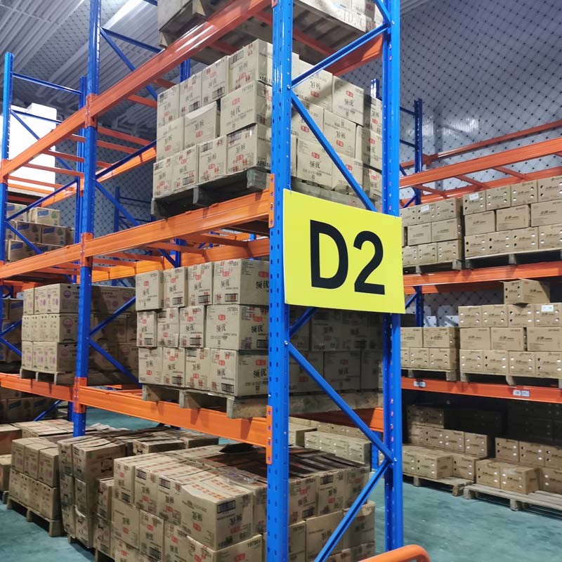 Industrial Warehouse Storage Racks Space-Saving Pallet Storage Solution
