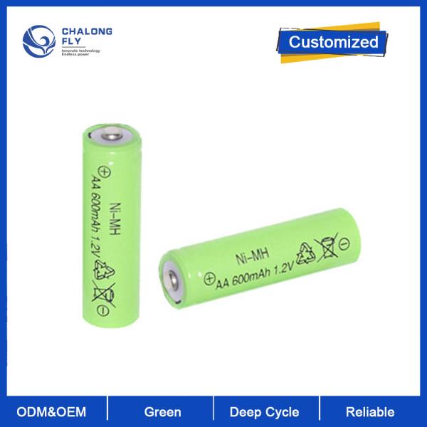 CLF 1.2V AA Size 2500mAh Rechargeable NIMH Batteries NI-MH Nickel Metal Hydride