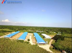 Quality Prefab Steel Structure Poultry House Chicken House Farming Shed Design House Farm wholesale