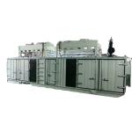 IP23 Protection Class 300KW 375KVA Natural Gas Generator Set with 180A Rated
