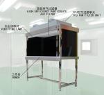 100 Level Horizontal Clean Workbench , Stainless Steel Clean Room Bench