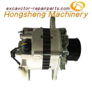 Quality Carter Excavator Generator 6D22B Engine E320D 24V 35A ALT28005 wholesale