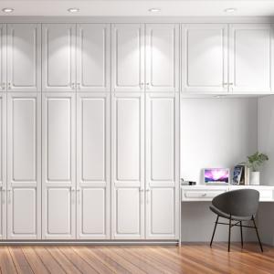 Quality Solid Wooden Wardrobe Cabinet Carcase Custom For Bedroom 25mm wholesale