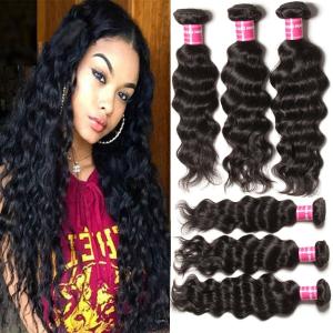 Quality Grade 7A Deep Wave Hair 100% Indian Virgin Hair Unprocessed Hair Extension wholesale