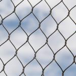 304 / 316 Stainless Steel Woven Mesh , Beautiful Flexible Woven Wire Mesh