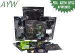 Plastic Weeds Packaging Medical Weed k Bags With130 Mic Thickness