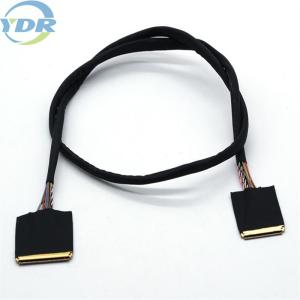 Quality Pitch 0.5mm TV LVDS Display Cable I-PEX 40pins To I-PEX 30pins wholesale