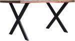 Modern Simple Industrial Style Coffee Iron Table Legs Heavy Duty Desk Dining