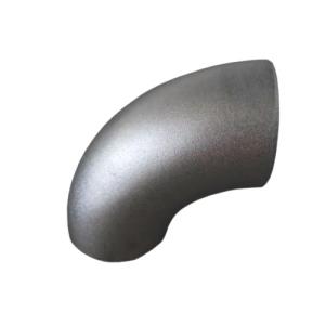 China ASTM B363 Gr7 Titanium Seamless Pipe Fitting 45 90 SR LR Degree Elbow For Industrial on sale