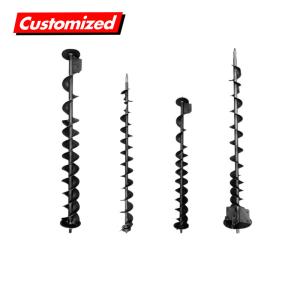 Quality Customized Rice Harvester Stainless Steel Screw Shaft For Machinery Repair wholesale