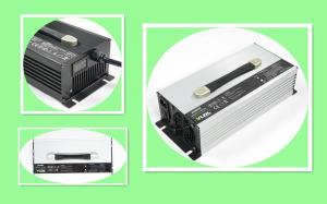 Quality 60V 73V 20A LiFePO4 Battery Charger For E Forklifts / Automatic SMPS Charger wholesale