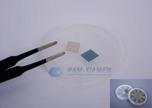 Quality 6H Semi-Insulating SiC Substrate With Cmp Polished, Research Grade,10mm x 10mm wholesale