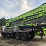 Large 56m Used Concrete Pump Truck 600L Hopper Well Maintenanced