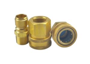 Quality NBR Male End Connections Straight Through Coupler wholesale