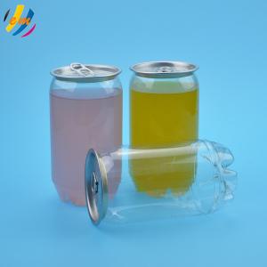 Quality Custom Logo Printing 500ml 57mm Diameter FDA Plastic Soda Can wholesale