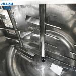 Industrial Chemical Liquid Homogenizer Emulsifier Mixer Detergent Heated Mixing