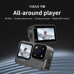 Quality 4K 60FPS Sports Cam Waterproof , 170 Degree Outdoor Sports Camera wholesale