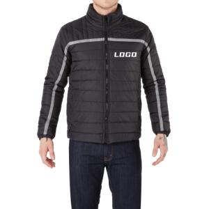 Quality Winter Warm Down Jacket Outdoor Male Padded Quilted Puffer Bubble Coats wholesale