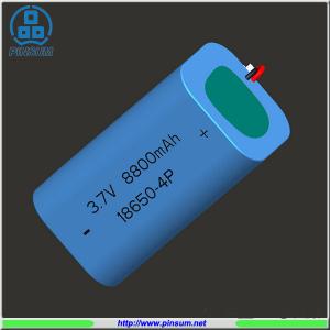 Quality 18650 battery pack 3.7V 8800mAh lithium battery wholesale