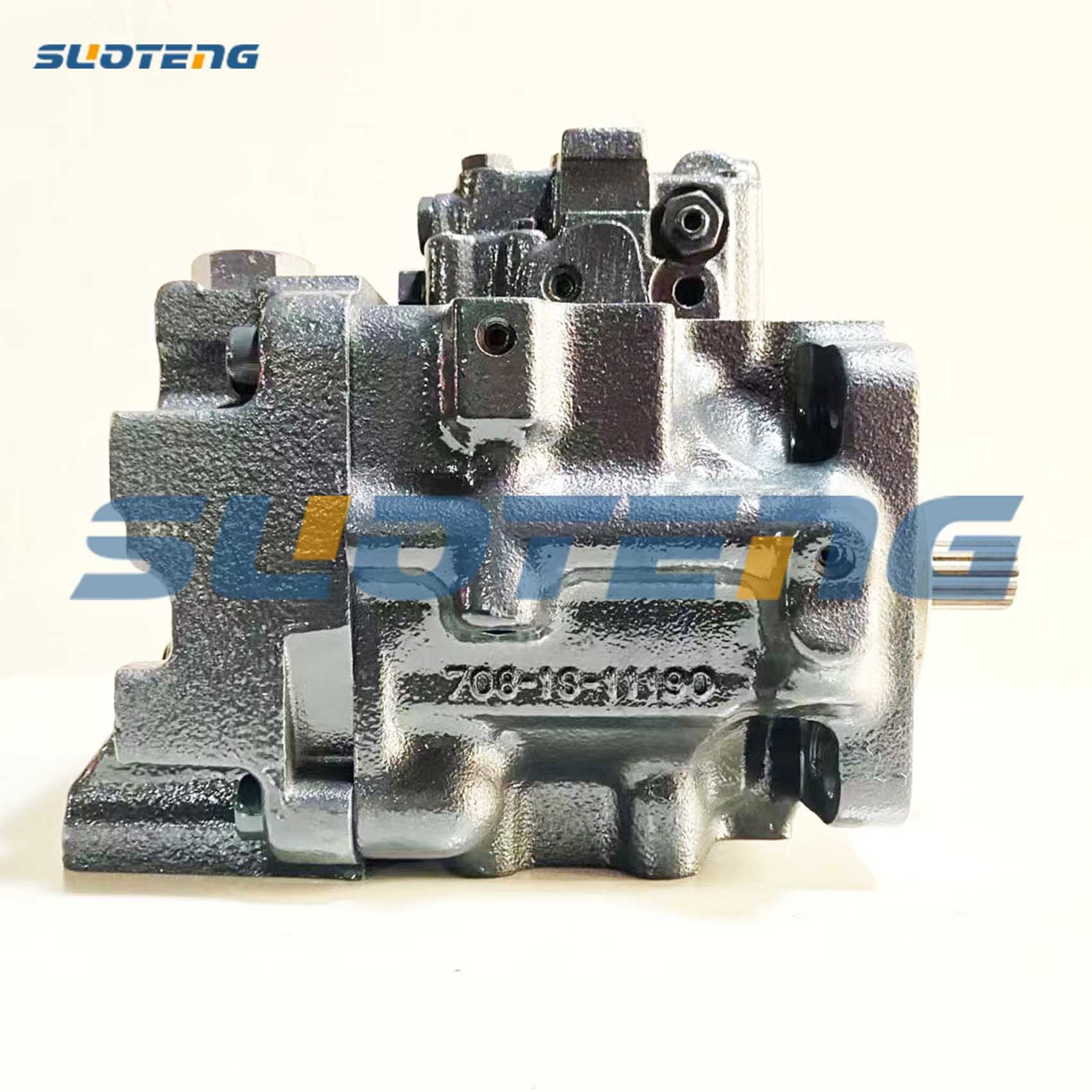 708-1S-11190 7081S11190 Hydraulic Fan Pump For WA380-6 Wheel Loader