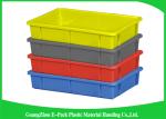 Industrial Large Plastic Storage Trays Standard Size Convenience Stores