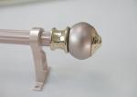 Zinc Alloy 28mm SGS Metal Curtain Pole Finials