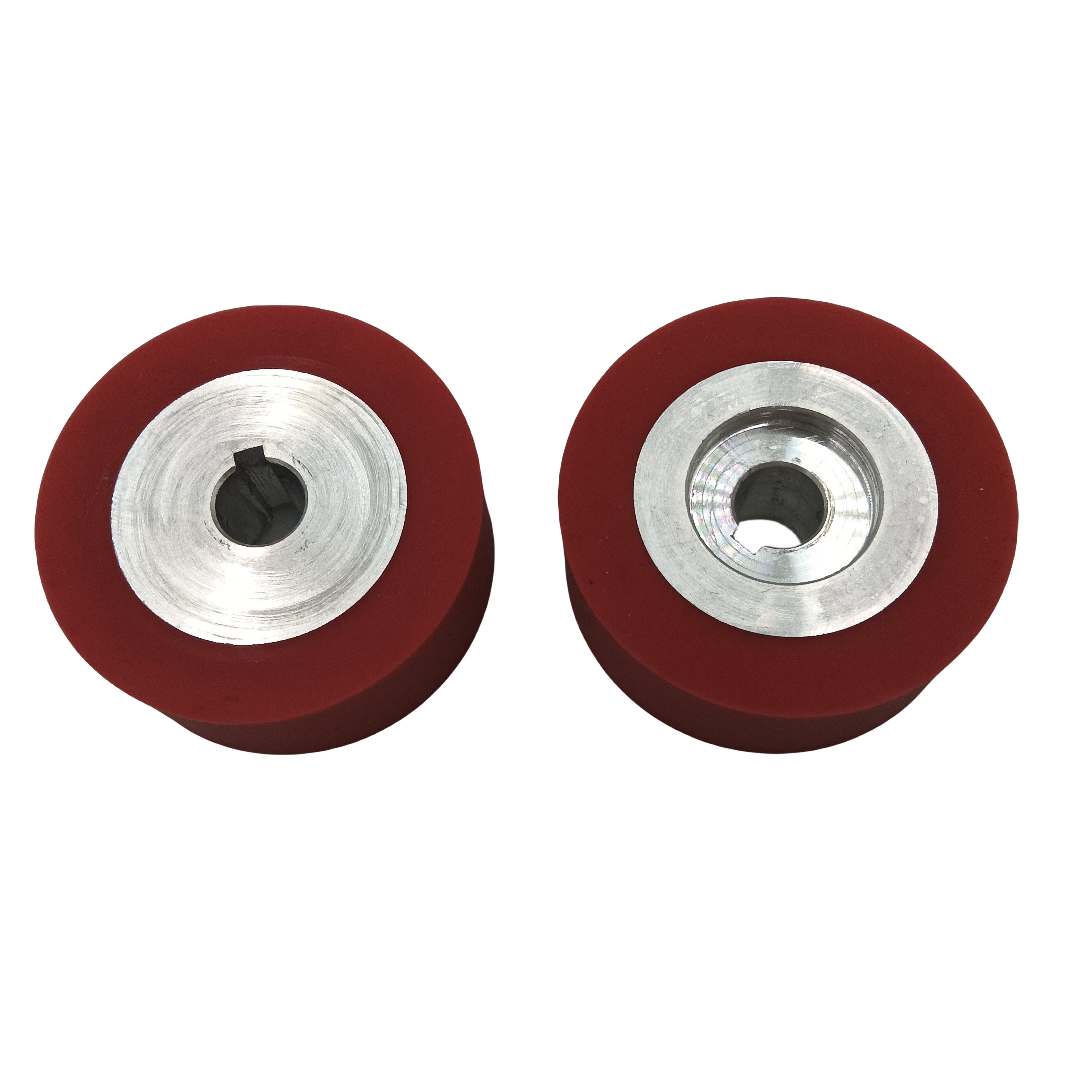 Customized High Temperature Resistance Rubber Feed Rollers For Sewing Applications