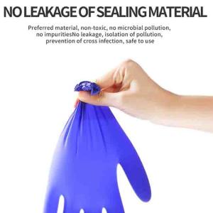 Quality Surgical Disposable Nitrile Gloves Anti Virus Dentist Examination Medical Use wholesale