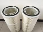 Polyester Fiberglass Professional HEPA Pleated Air Filter for Dust Collector