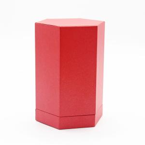 Quality Recycle Biodegradable Cardboard Tubes Hexagon Shape For Gift Packaging wholesale