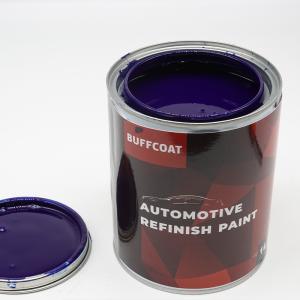 Quality Wholesale 1K Solid Colors Car Paint Blue Car Paint Car Colour Paint Good Price Car Repair Paint wholesale