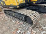 Used VOLVO excavators EC180BLC EC140 construction machinery parts/used