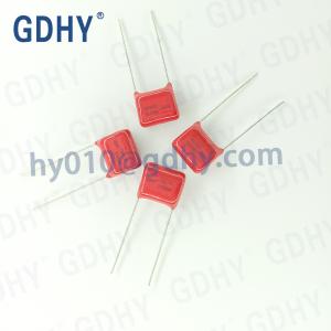 Quality CBB22 223J630V P10 Kapasitor Polypropylene Film Capacitor Condensateur MPP Epoxy Resin Coating wholesale
