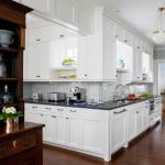 Modular Kitchen Cabinets United States Flat Pack Wooden Door Panel Mahogany