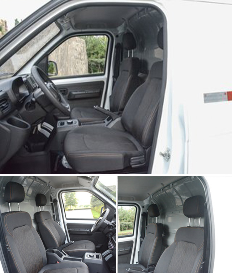 White FEIDI Auto U6 2-Seater Electric Van Solution for Your Transportation Needs
