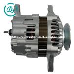 A007TCA377A A007T03371 Excavator Alternator 12V 35A A7TA3977 89213075 20140101