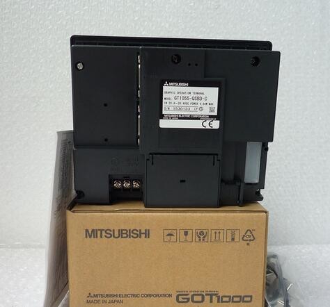GT1055-QSBD-C Mitsubishi GOT1000 5.7 in STN LCD Touch-Screen HMI Display Monochrome, 320 x 240pixels 135 x 164 x 56 mm