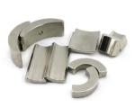 Arc Shaped Neodymium Motor Magnets N38H Grade Wind Generator NdFeb Magnet