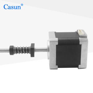 Quality 1.8 Degree 2 Phase Nema 14 Tr5*2 Linear Stepper Motor 35*35*42mm 0.36N.m wholesale