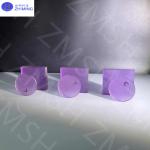 Lab-made Sapphire Gemstone Sybtheticraw Materials Mohs Scale 9 For Jewelry Made
