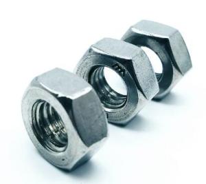 Quality DIN 934 Ss 8mm Heavy Hex Nuts Grade 4.8 For Machinery Industry ISO 7046.1 wholesale