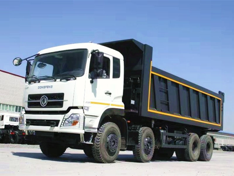 China DONGFENG 8*4 Tipper Truck for Russia Dump Truck Lorry Truck Factory Price