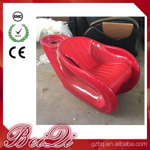 Quality 2018 Fiber Glass Shampoo Chair Hot Sale Used Silver Hair Washing Chair wholesale